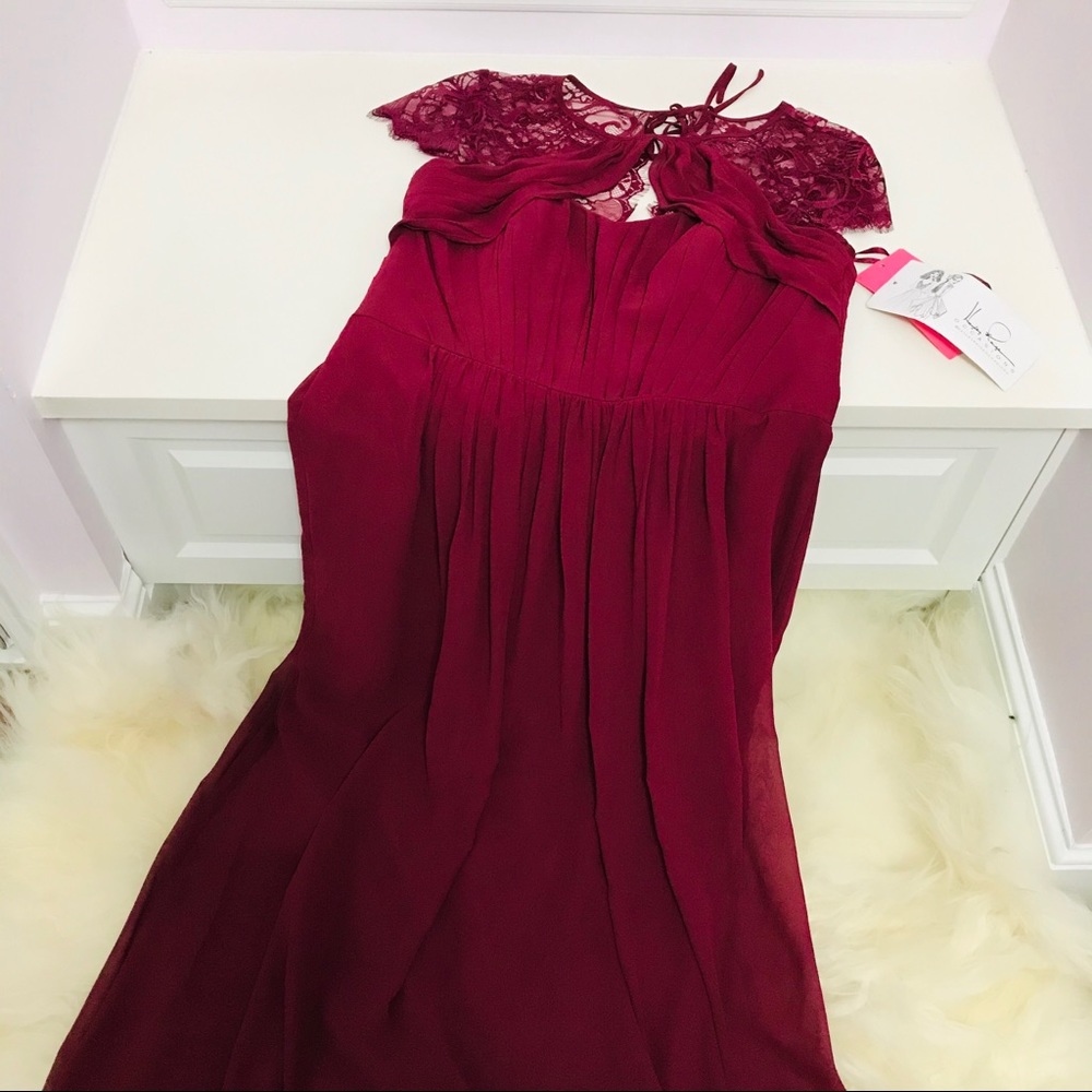 Hayley Paige Occasions Style 5709 - Picture 3 of 7